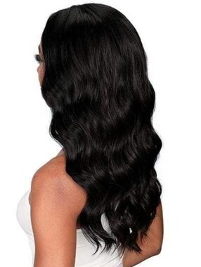 Zury Sis Brown Ombre Wavy Synthetic Wig
